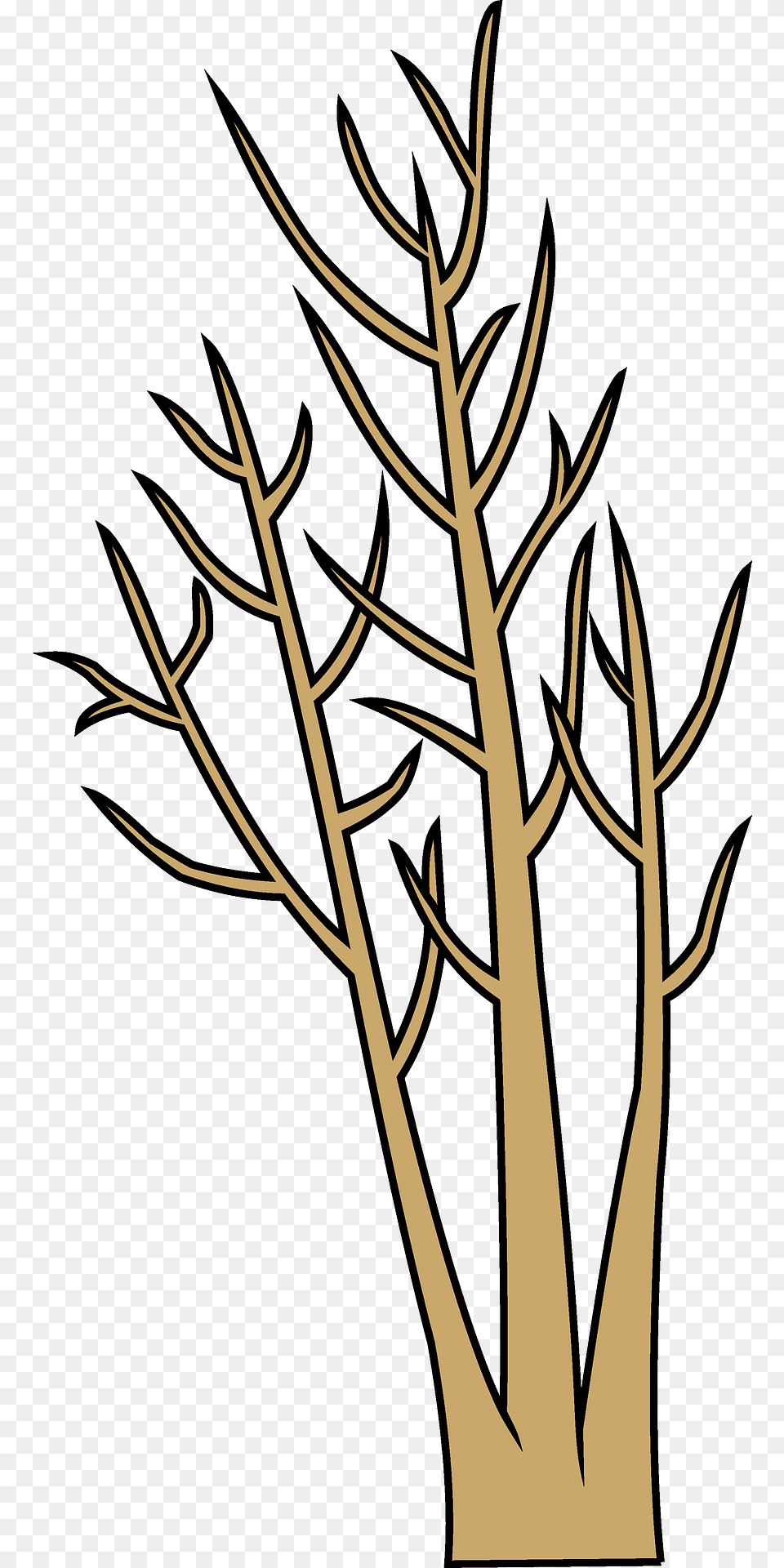 Winter Tree Clipart, Plant, Electronics, Hardware Free Png Download
