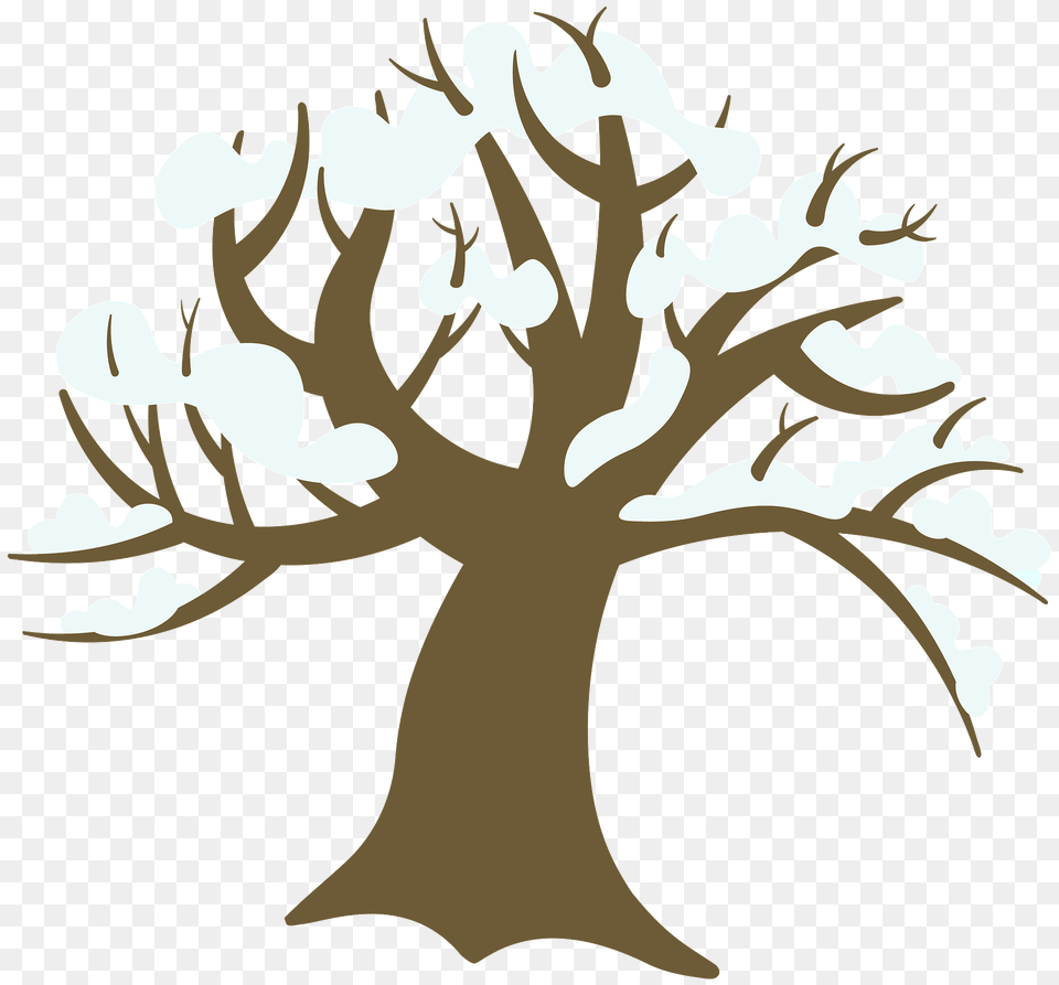 Winter Tree Clipart, Plant, Tree Trunk, Art Png