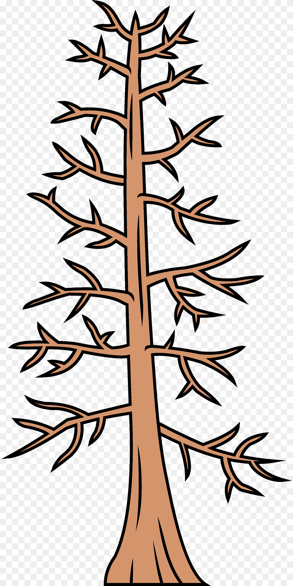 Winter Tree Clipart, Plant, Wood Free Png