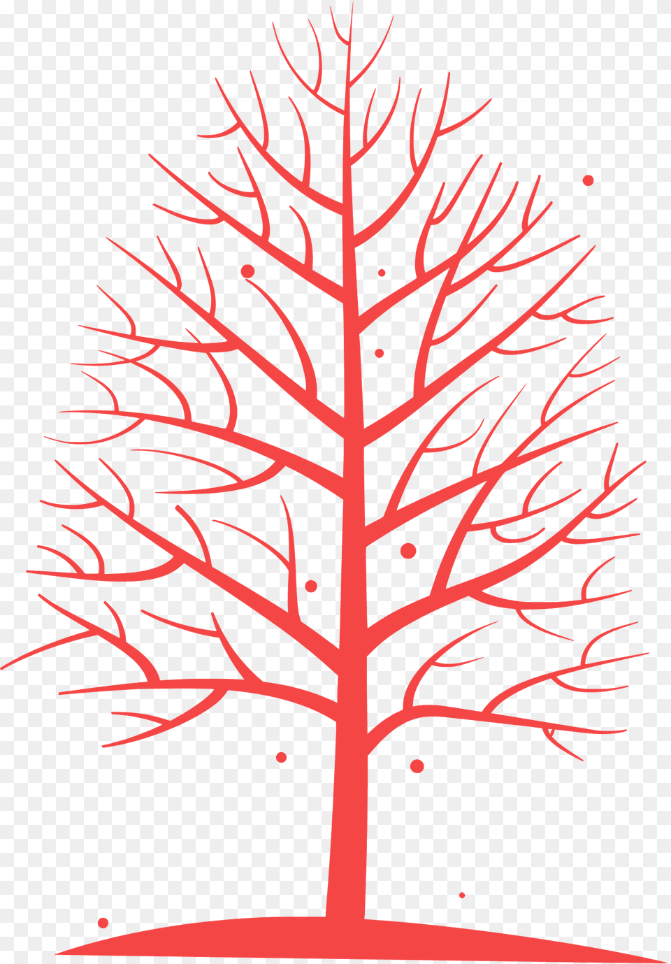 Winter Tree Silhouette, Leaf, Plant, Pattern, Accessories Png Image