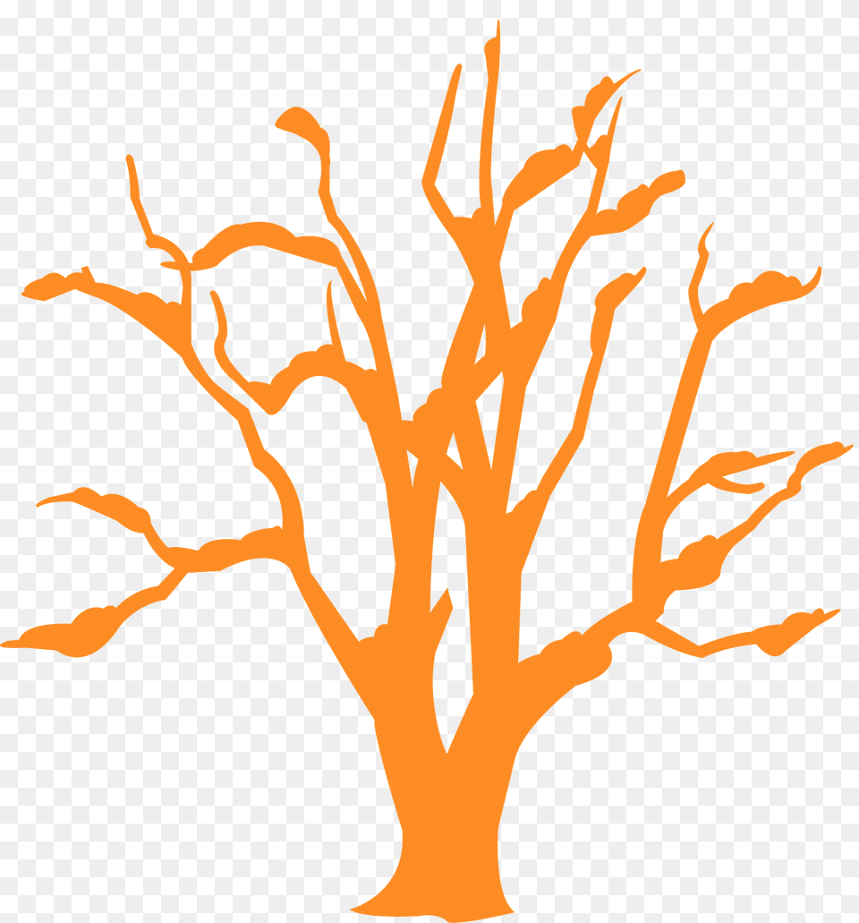 Winter Tree Silhouette, Plant, Art, Wood Png Image