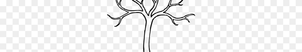 Winter Trees Cliparts, Gray Free Png Download