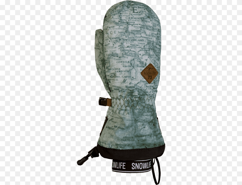 Winter Und Ski Handschuh Mit Dry Tec Fustling Glovegrey Office Chair, Bag, Clothing, Hat, Backpack Png