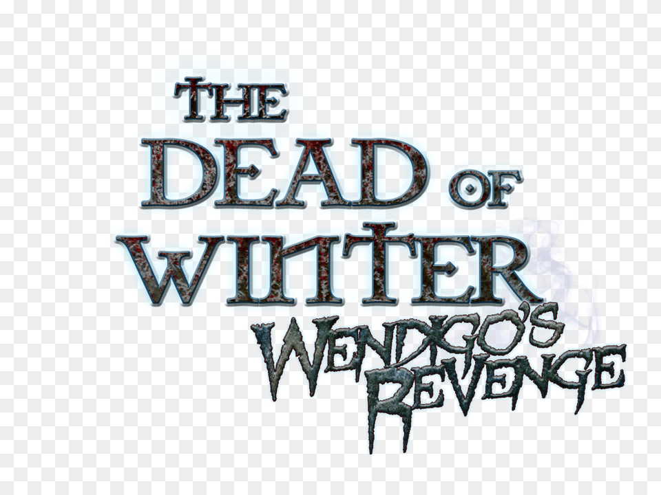 Winter Wendigos Revenge Logo Calligraphy, Sticker, Text Free Png Download