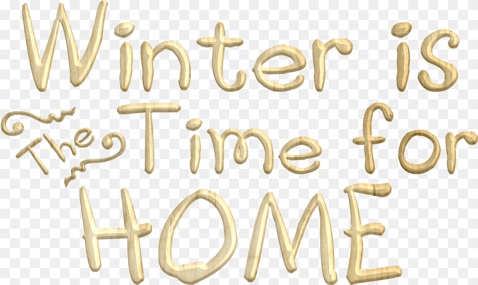 Winter Winteriscoming Winterbreak Winterbeauty Calligraphy, Text Free Png