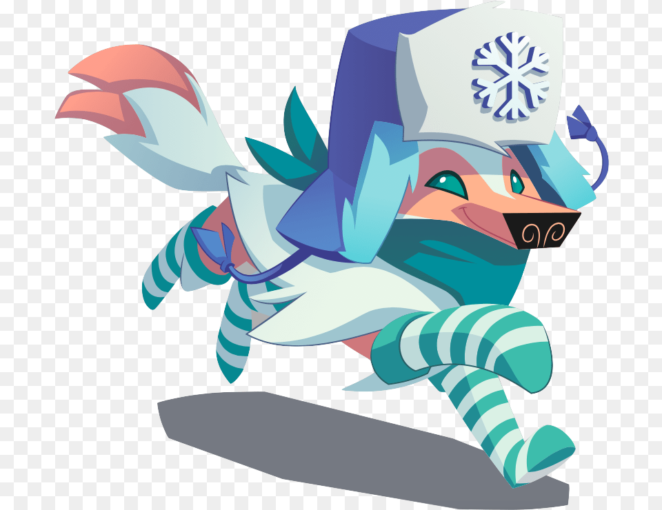 Winter Wolf Animal Jam Play Wild Arctic Wolf Gif, Art, Graphics, Book, Comics Png