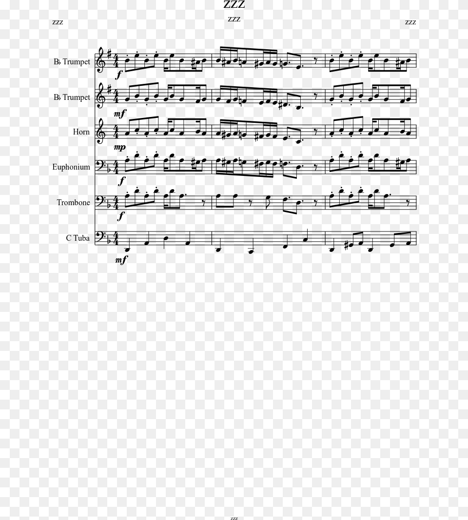 Winter Wonderland Alto Sax Sheet Music, Gray Png Image