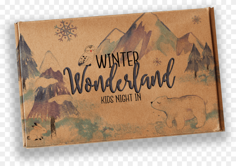Winter Wonderland Child, Animal, Lion, Mammal, Wildlife Free Png Download