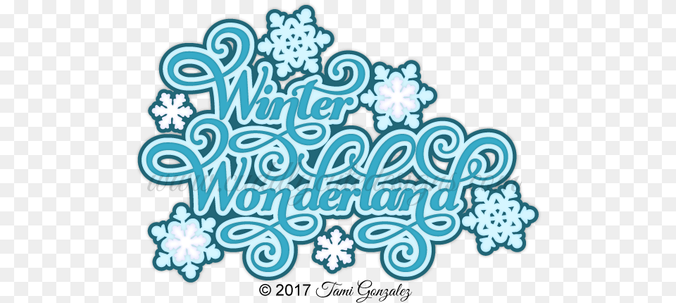 Winter Wonderland Clipart Winter Wonderland Art, Pattern, Nature, Outdoors, Dynamite Free Png Download