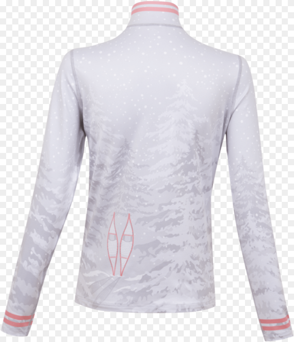 Winter Wonderland Graphic Top Long Sleeve, Clothing, Long Sleeve, Shirt, Blouse Free Png