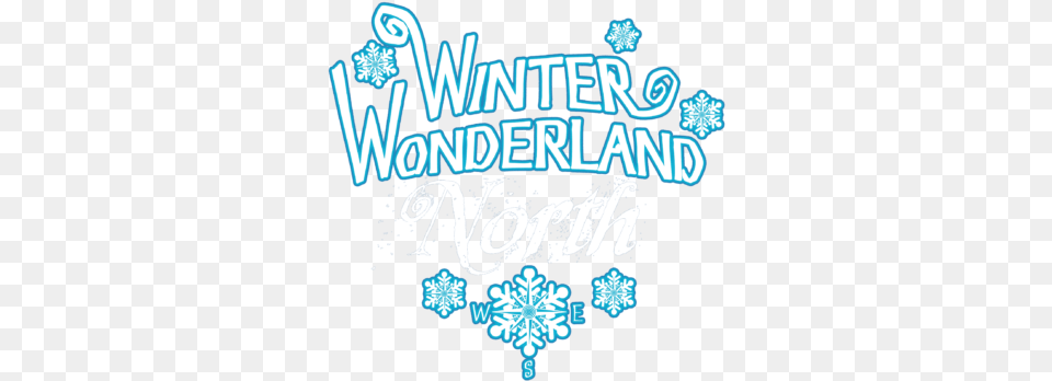 Winter Wonderland North Decorative, Nature, Outdoors, Snow, Snowflake Free Png Download