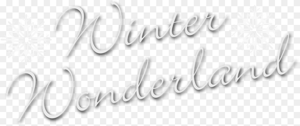 Winter Wonderland Text, Outdoors, Blackboard, Handwriting, Calligraphy Png
