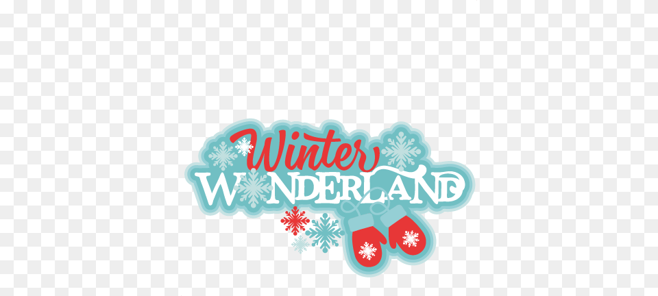Winter Wonderland Title Miss Kate Cuttables Winter, Logo, Outdoors Free Png