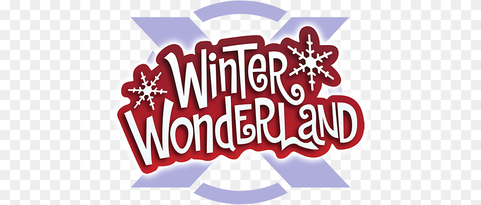 Winter Wonderland U2013 X Events Winter Wonderland, Logo, Food, Ketchup, Text Png Image