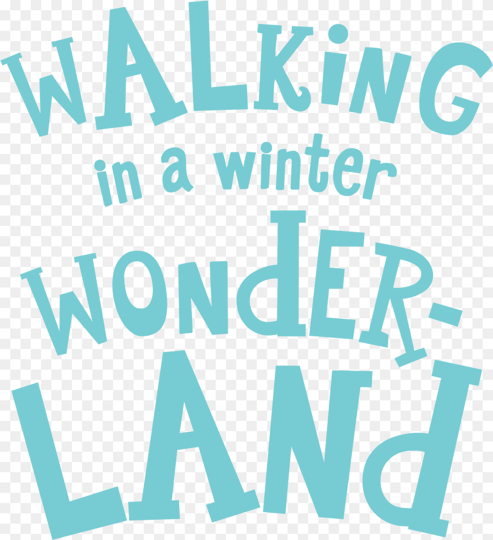 Winter Wonderland Vertical, Text, Advertisement, Poster Free Png