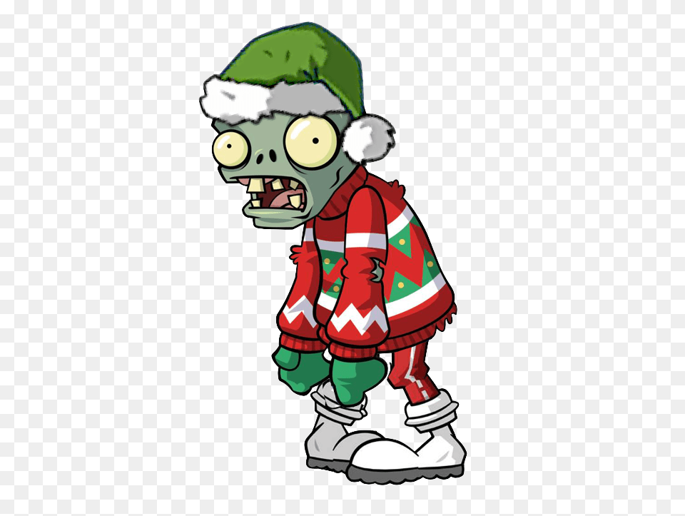 Winter Wonderland Zombies Plants Vs Zombies Character Creator, Elf, Baby, Person, Face Free Transparent Png