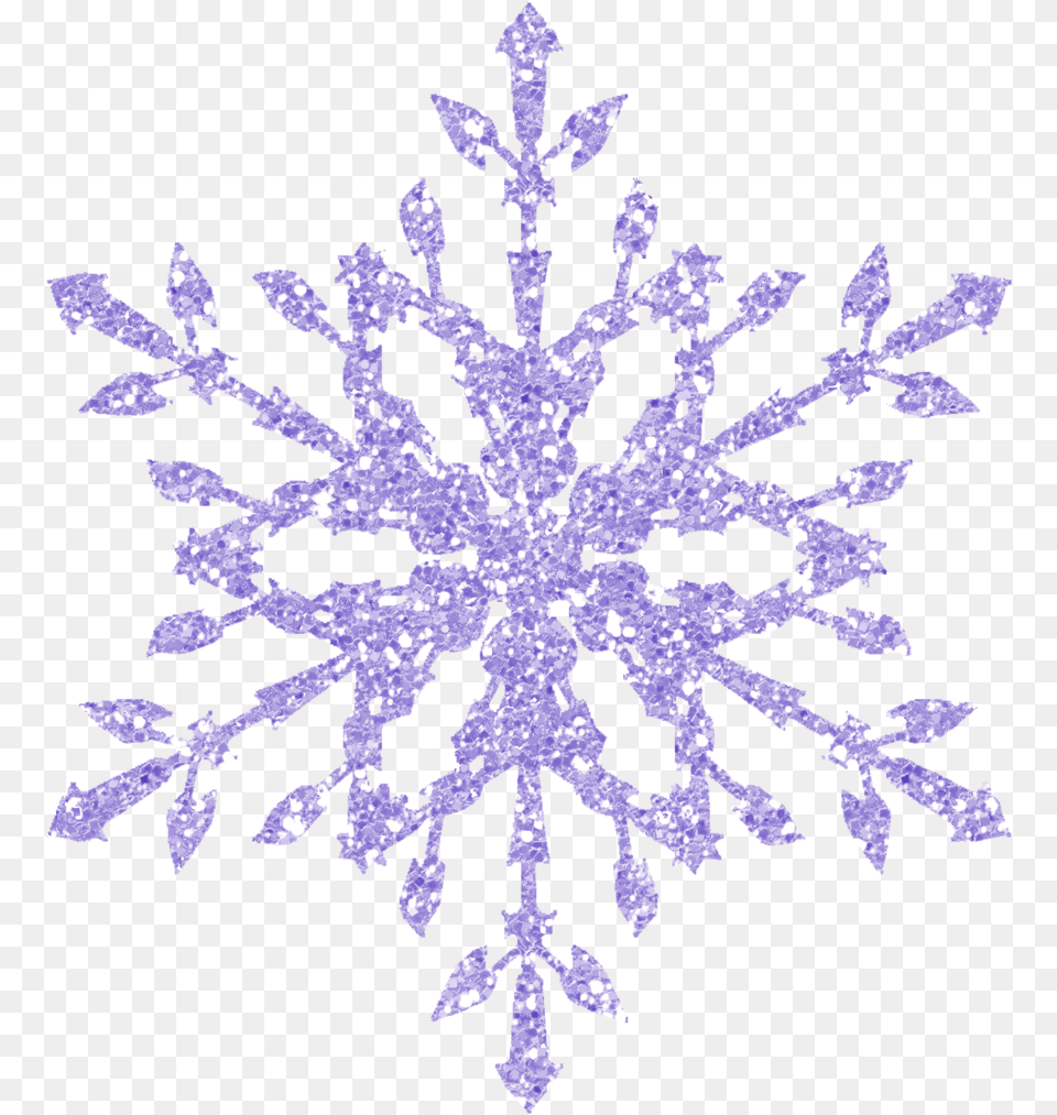 Winter Wonders Christmas Snowflakes Purple Snowflake, Nature, Outdoors, Snow, Chandelier Png Image