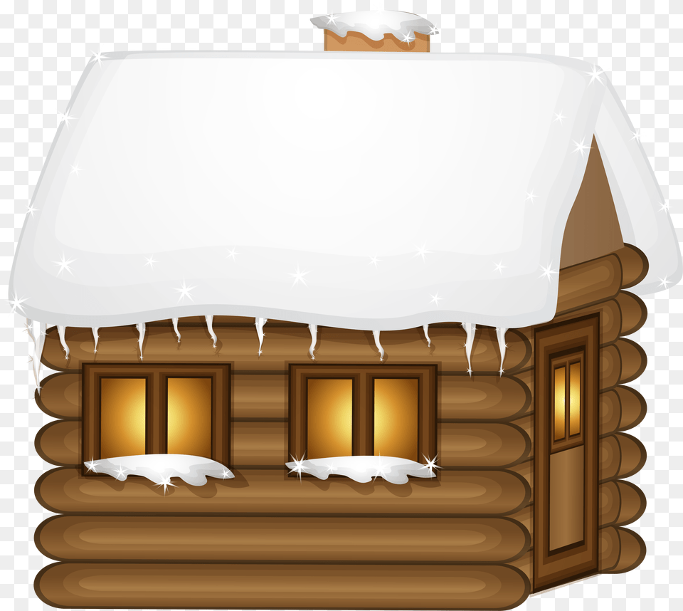 Winter Wooden House Clip Portable Network Graphics, Architecture, Building, Cabin, Housing Png Image