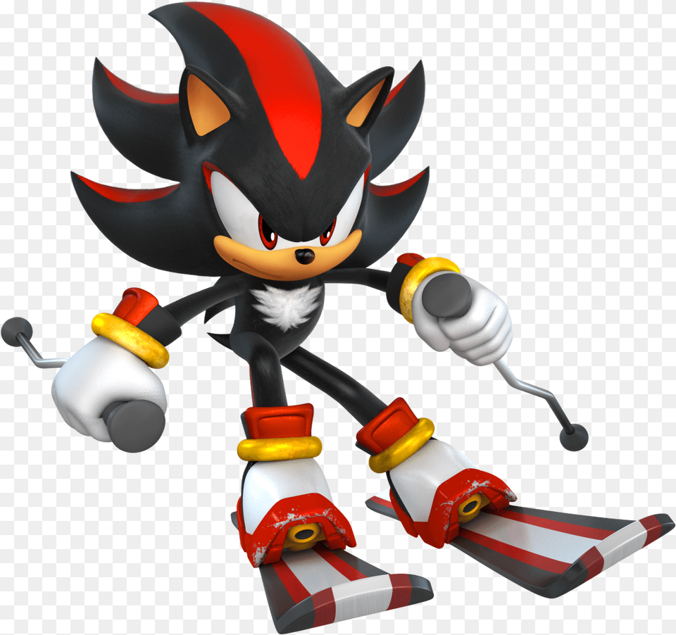 Wintergames Shadow Mario And Sonic At The Olympic Winter Games Shadow, Toy Png Image