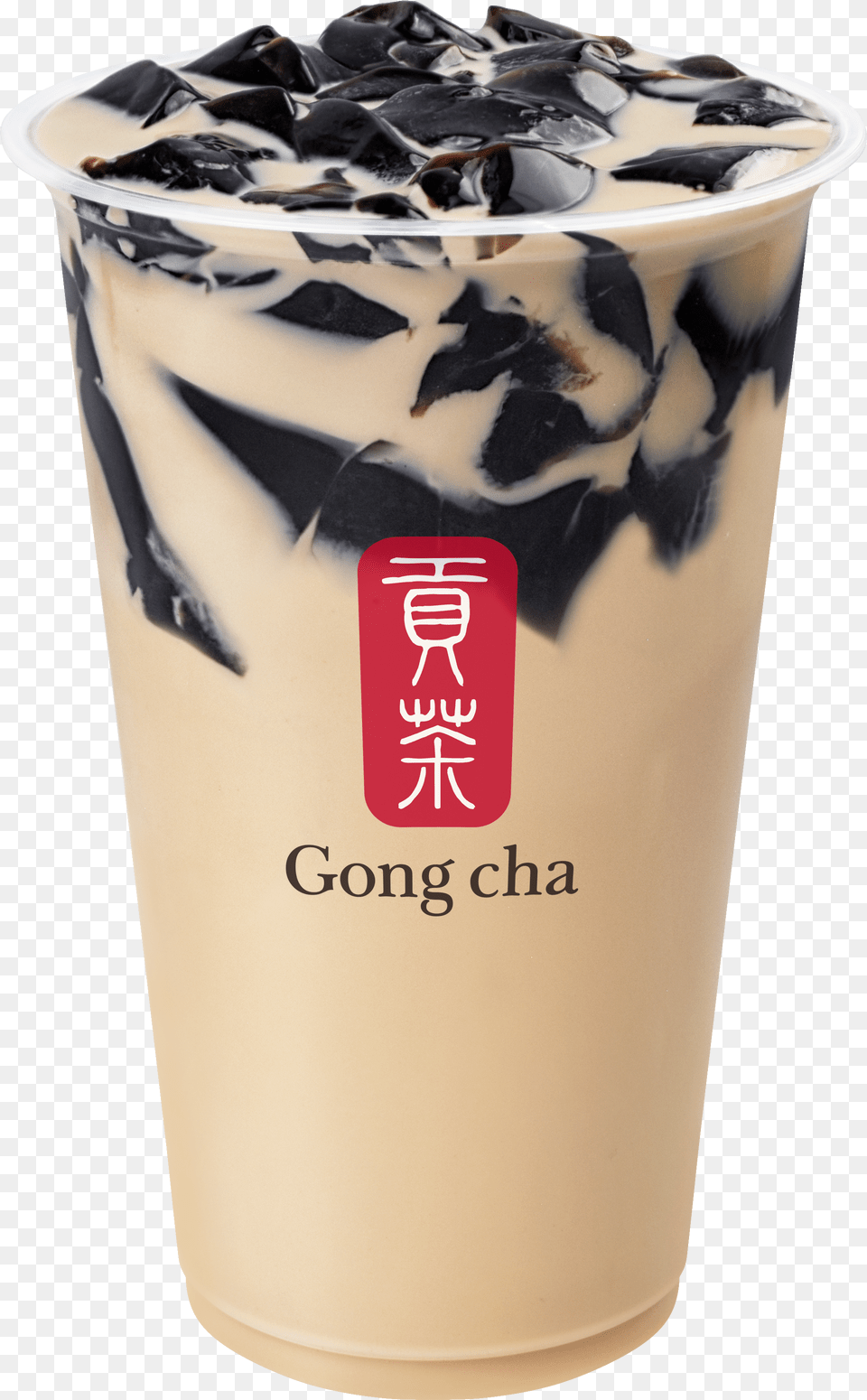 Wintermelon Milk Tea With Grass Jelly Milk Bubble Tea Red Bean Free Png