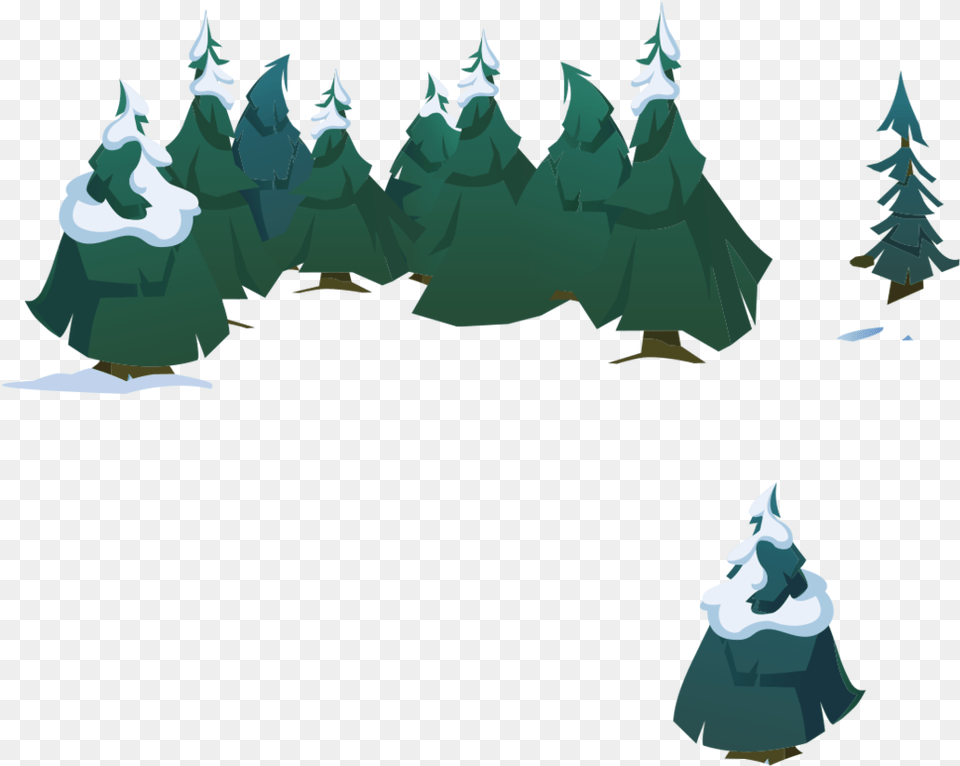 Wintertrees Pine Trees Animal Jam, Plant, Tree, Fir, Outdoors Free Transparent Png