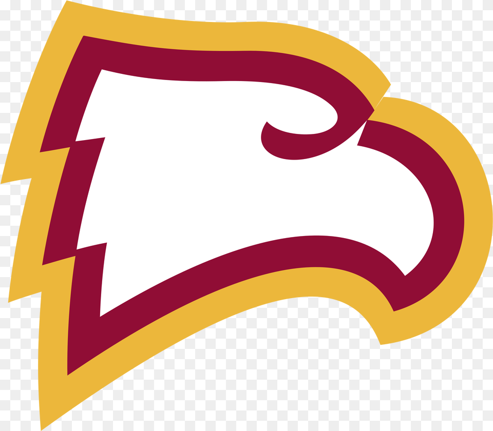 Winthrop Eagles Logo, Symbol, Text Png