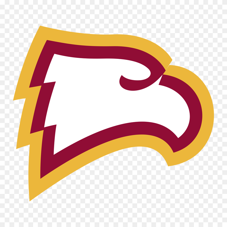 Winthrop Eagles Logo Transparent Vector, Sticker, Dynamite, Weapon, Text Png