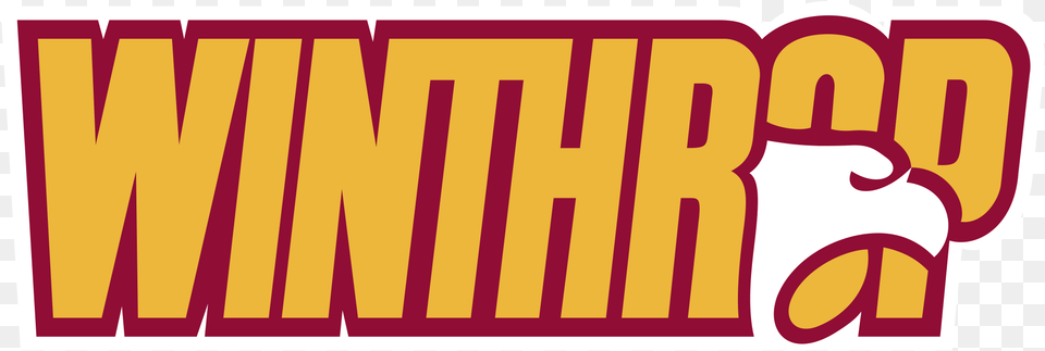 Winthrop Eagles Logo Transparent Winthrop Eagles Basketball, Sticker Free Png