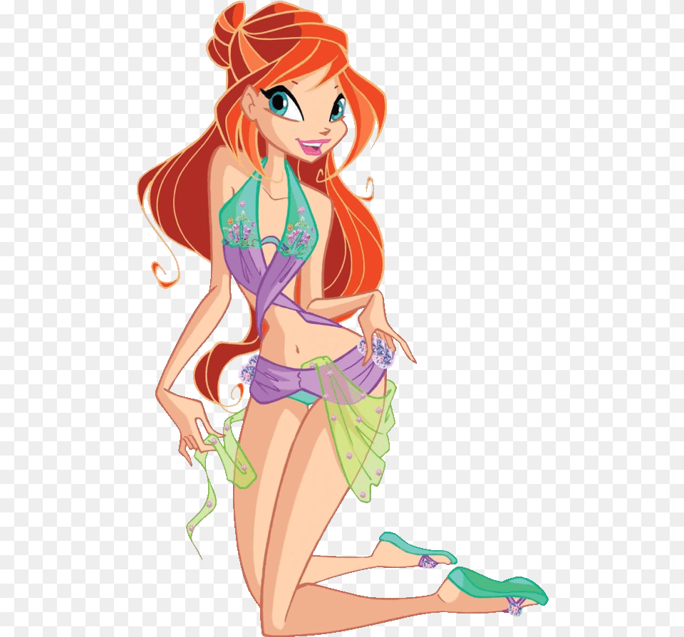 Winx Bloom Sexy Photo Winx Bloom, Book, Comics, Publication, Adult Free Png