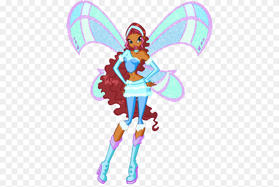 Winx Club Aisha Lovix, Person Png