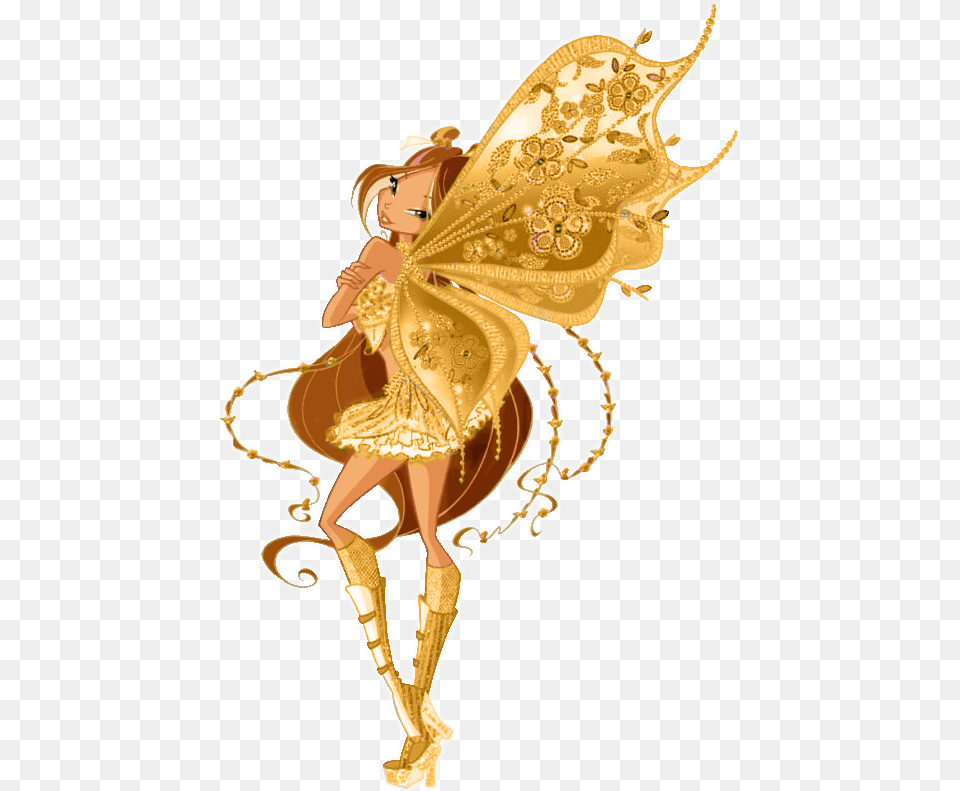 Winx Club Believix Flora, Accessories, Wedding, Person, Female Png Image