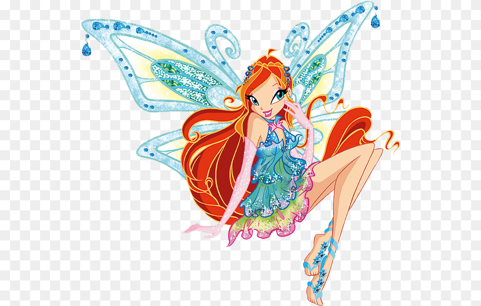 Winx Club Bloom, Face, Head, Person Free Png