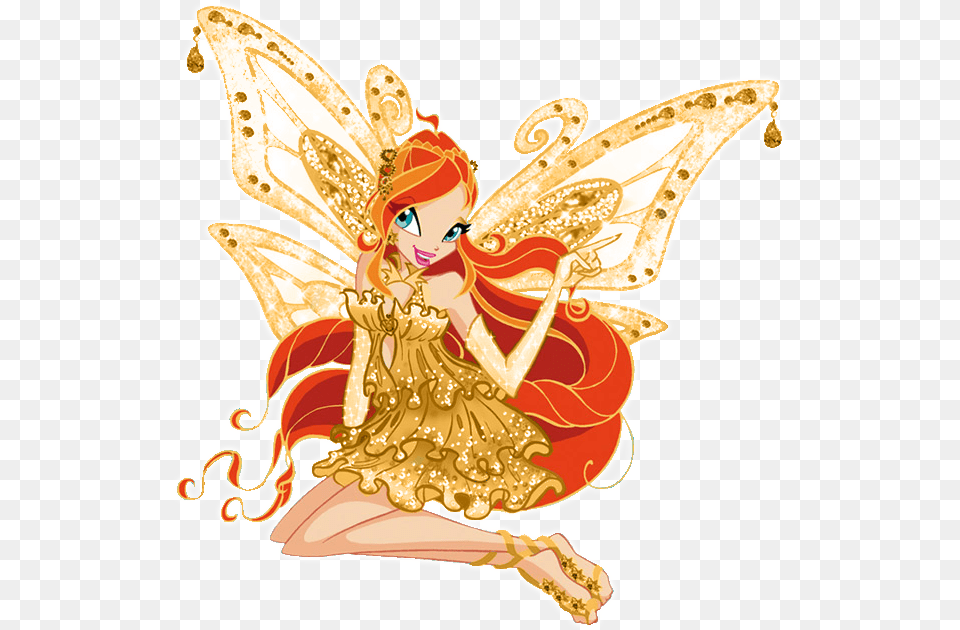 Winx Club Bloom Gold, Woman, Wedding, Person, Female Free Png Download