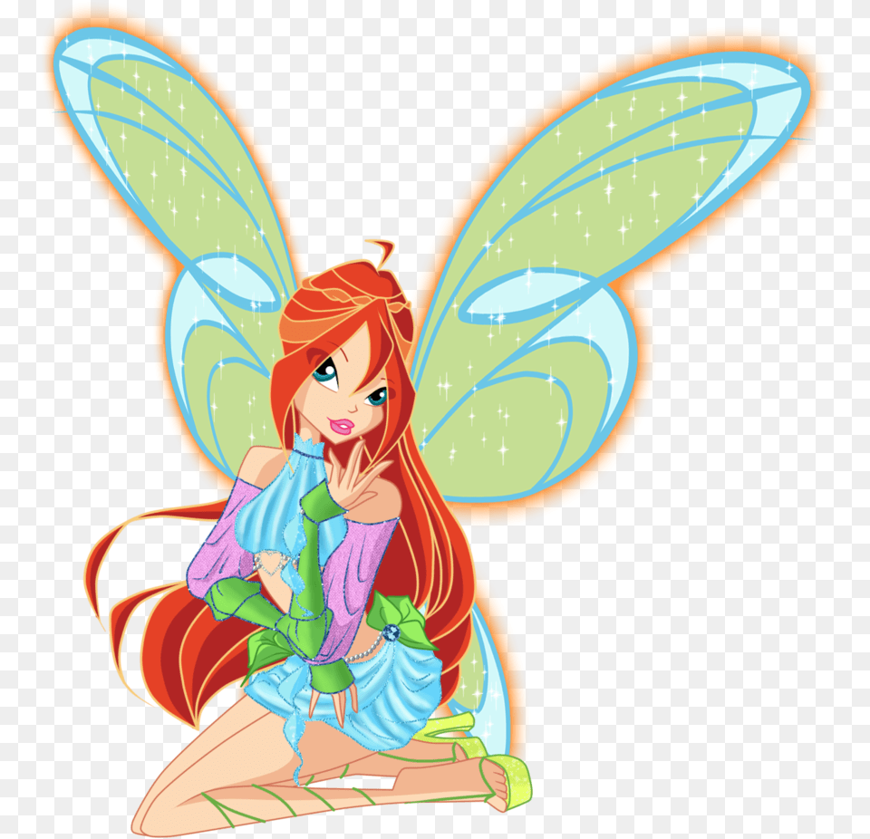 Winx Club Bloom Sophix, Baby, Person, Face, Head Free Png