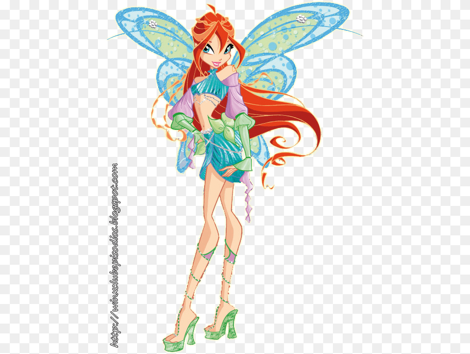 Winx Club Bloom Sophix, Book, Comics, Publication, Adult Png Image