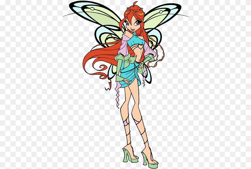 Winx Club Bloom Sophix, Book, Comics, Publication, Baby Free Transparent Png