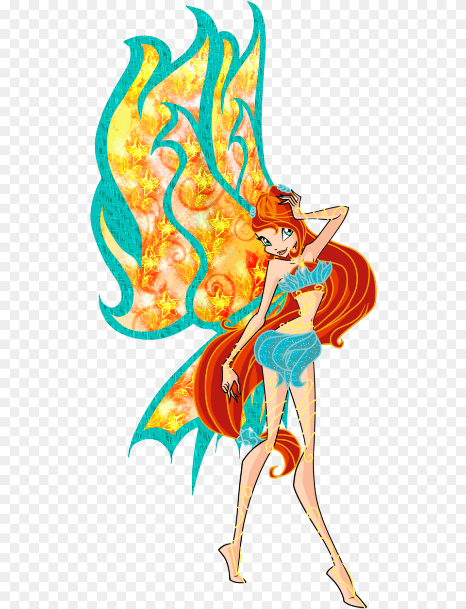 Winx Club Bloom Tot, Adult, Female, Person, Woman Png Image