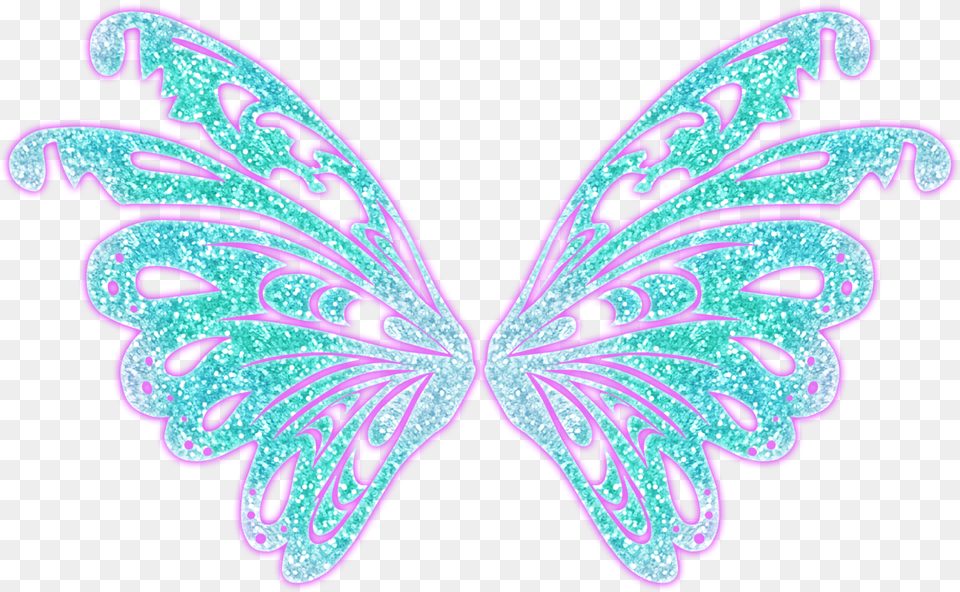 Winx Club Butterflix Wings, Pattern, Purple, Accessories, Person Png Image