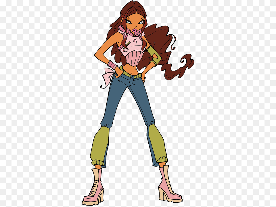 Winx Club Clip Art Cartoon Clip Art, Book, Publication, Comics, Clothing Png Image