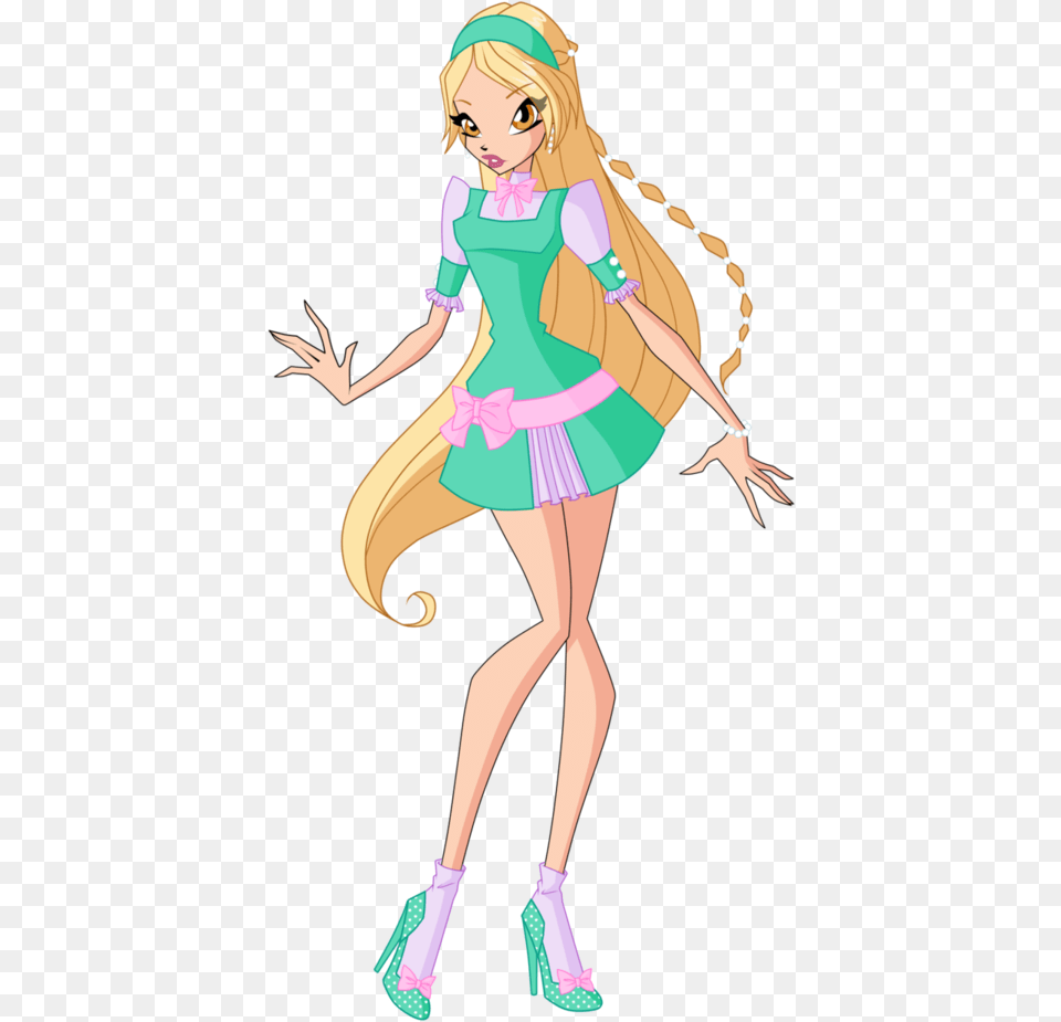 Winx Club Daphne Outfits Download Winx Club Daphne Outfits, Book, Publication, Comics, Adult Free Png