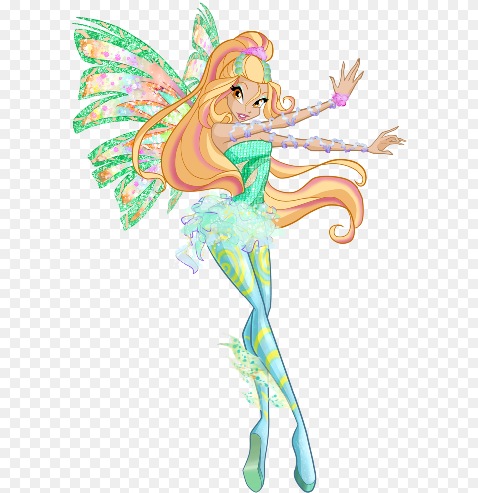 Winx Club Daphne Sirenix, Dancing, Leisure Activities, Person, Adult Png