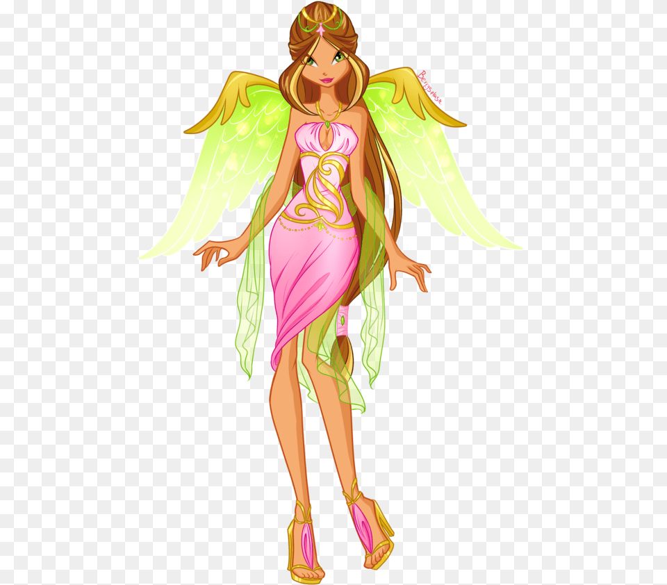 Winx Club Evil Flora, Adult, Female, Person, Woman Png Image