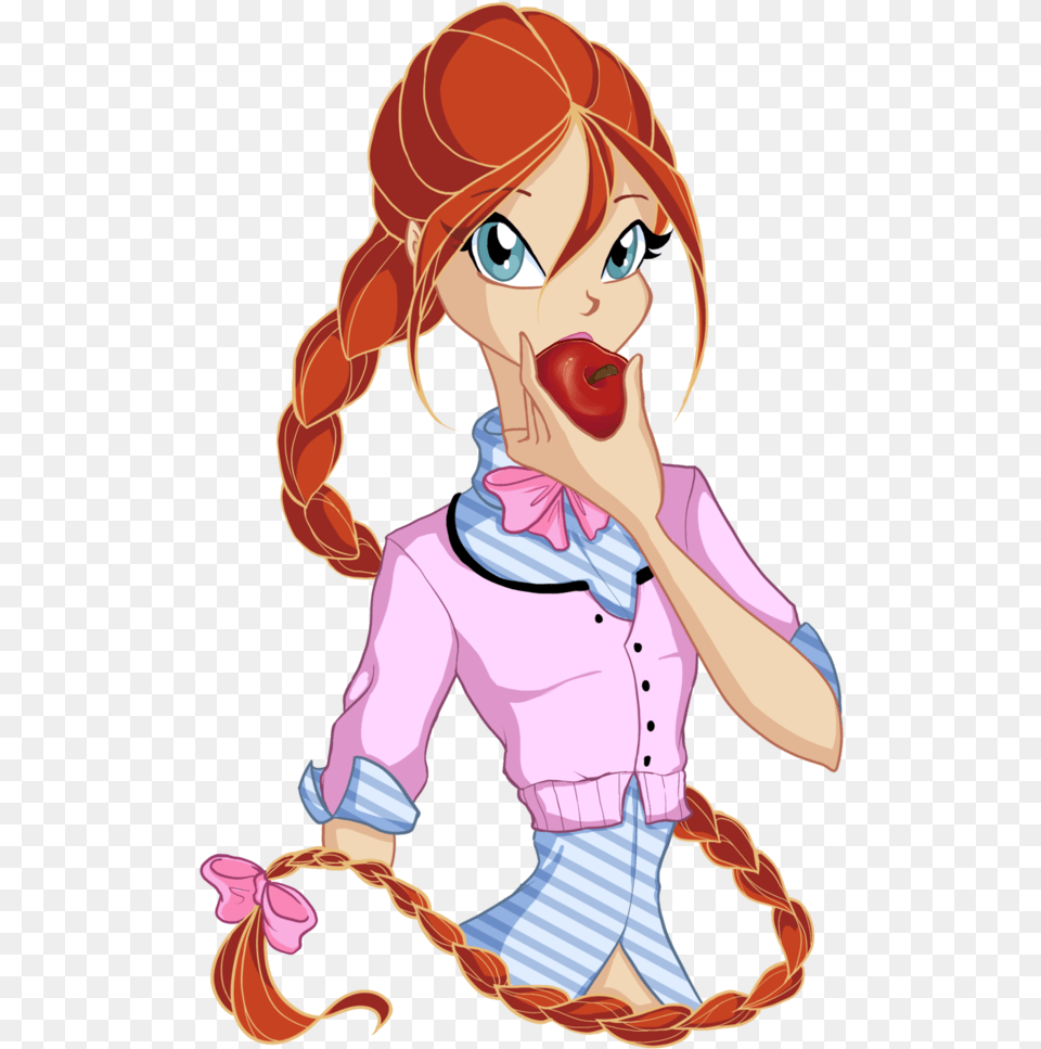 Winx Club Fanarts Fanpop Bloom Winx Season, Book, Comics, Publication, Baby Free Png