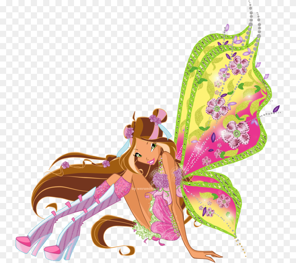 Winx Club Flora Believix, Purple, Adult, Wedding, Person Free Png