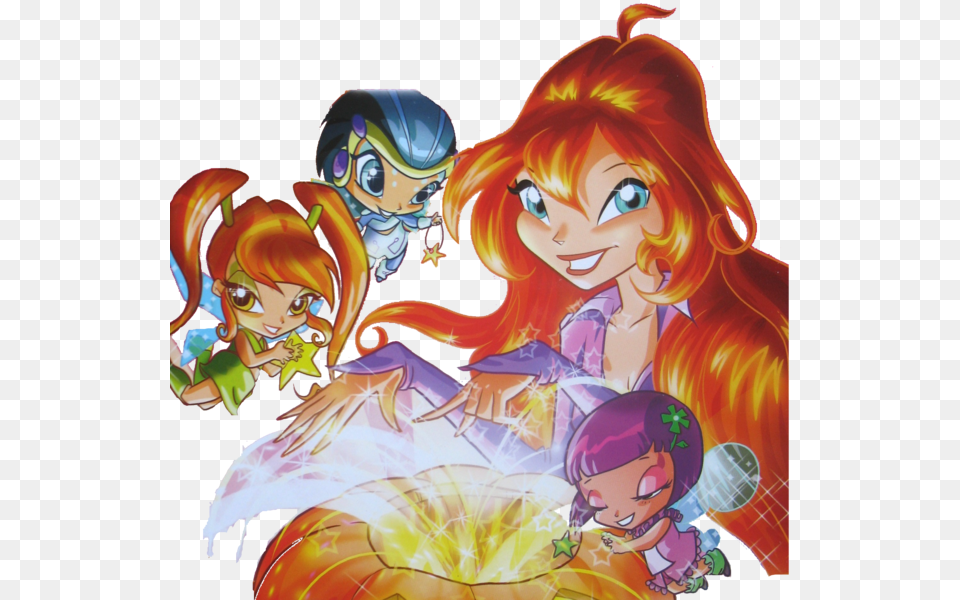 Winx Club Halloween, Publication, Book, Comics, Adult Png