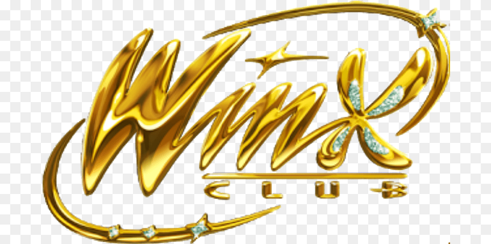 Winx Club Logo Gold Winx Club, Accessories, Jewelry, Animal, Insect Free Png
