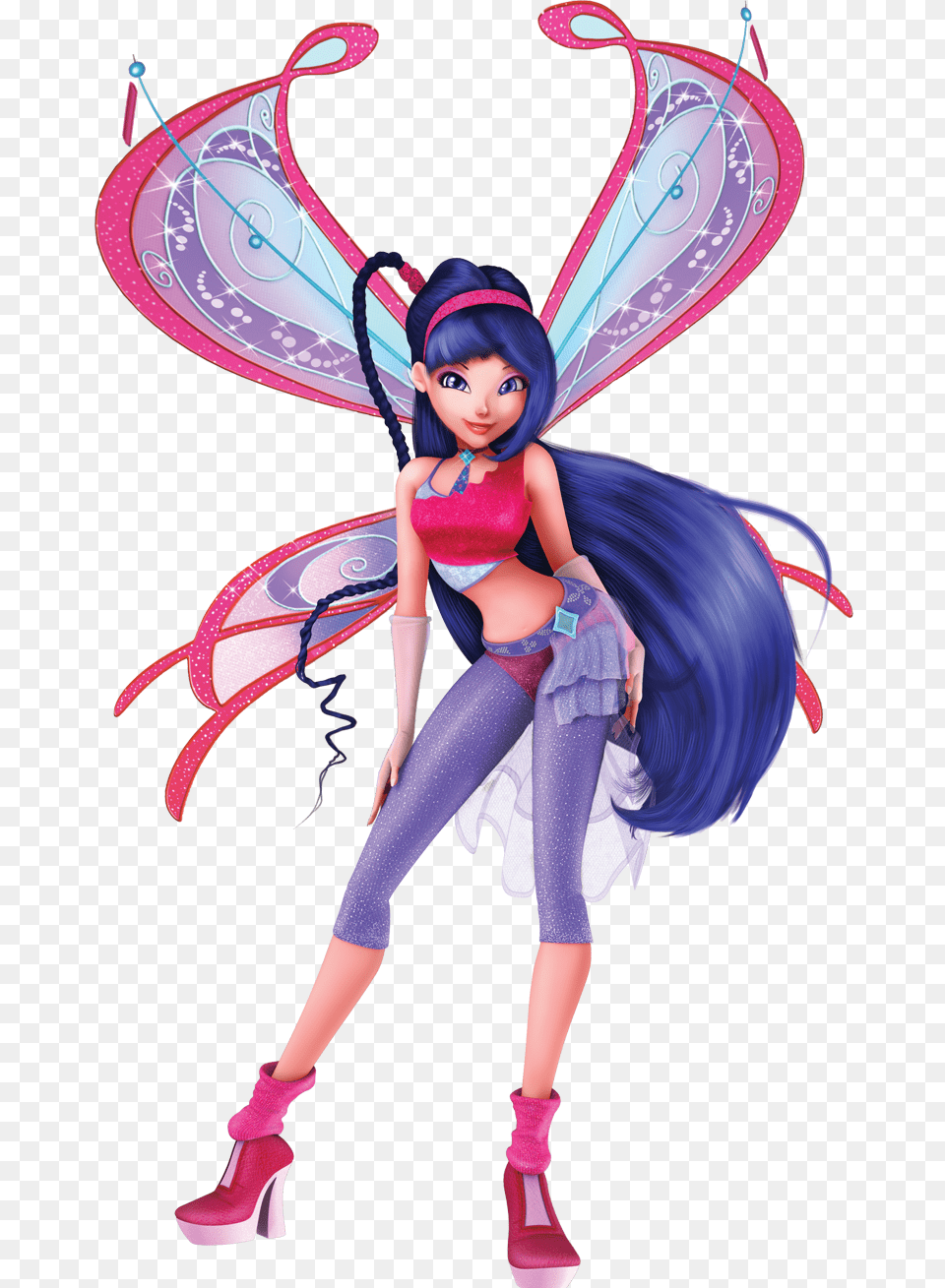 Winx Club Musa Movie Believix Pose2 Winx Musa Believix 3d, Book, Publication, Comics, Child Free Transparent Png