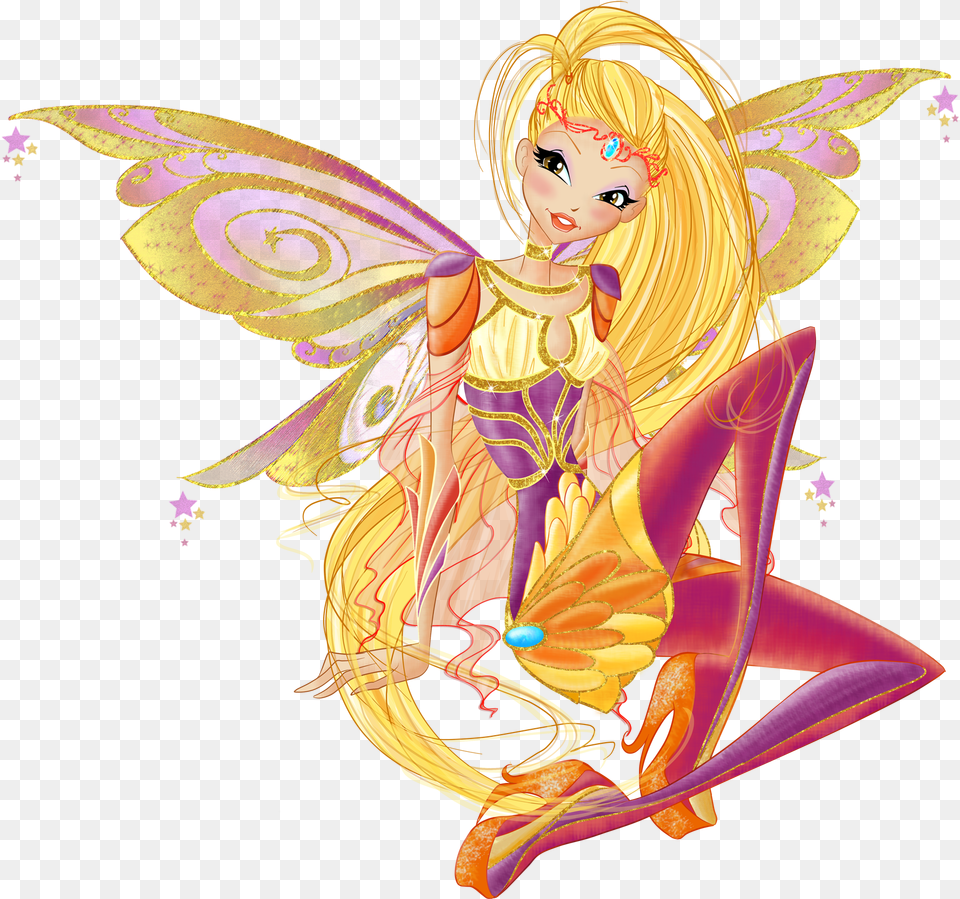 Winx Club Poster Believix, Book, Comics, Publication, Adult Free Png Download