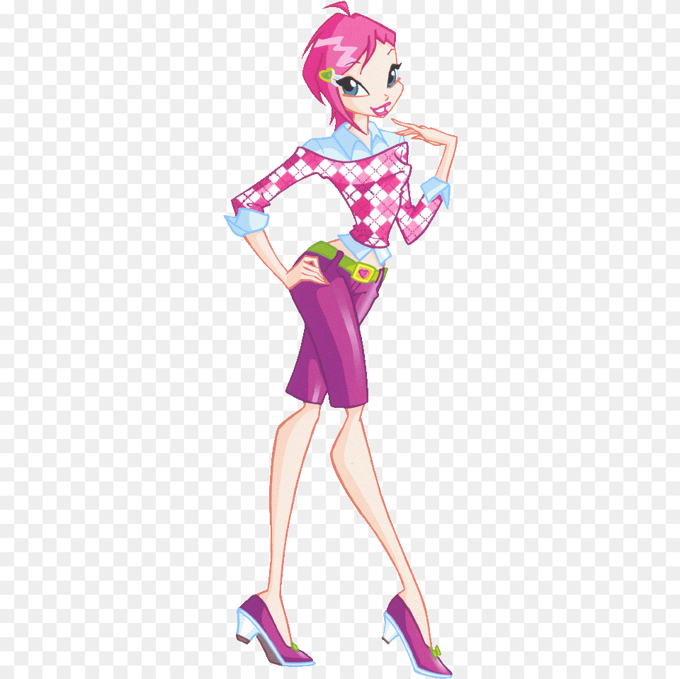 Winx Club Season 4 Outfits, Adult, Publication, Person, Female Free Png Download