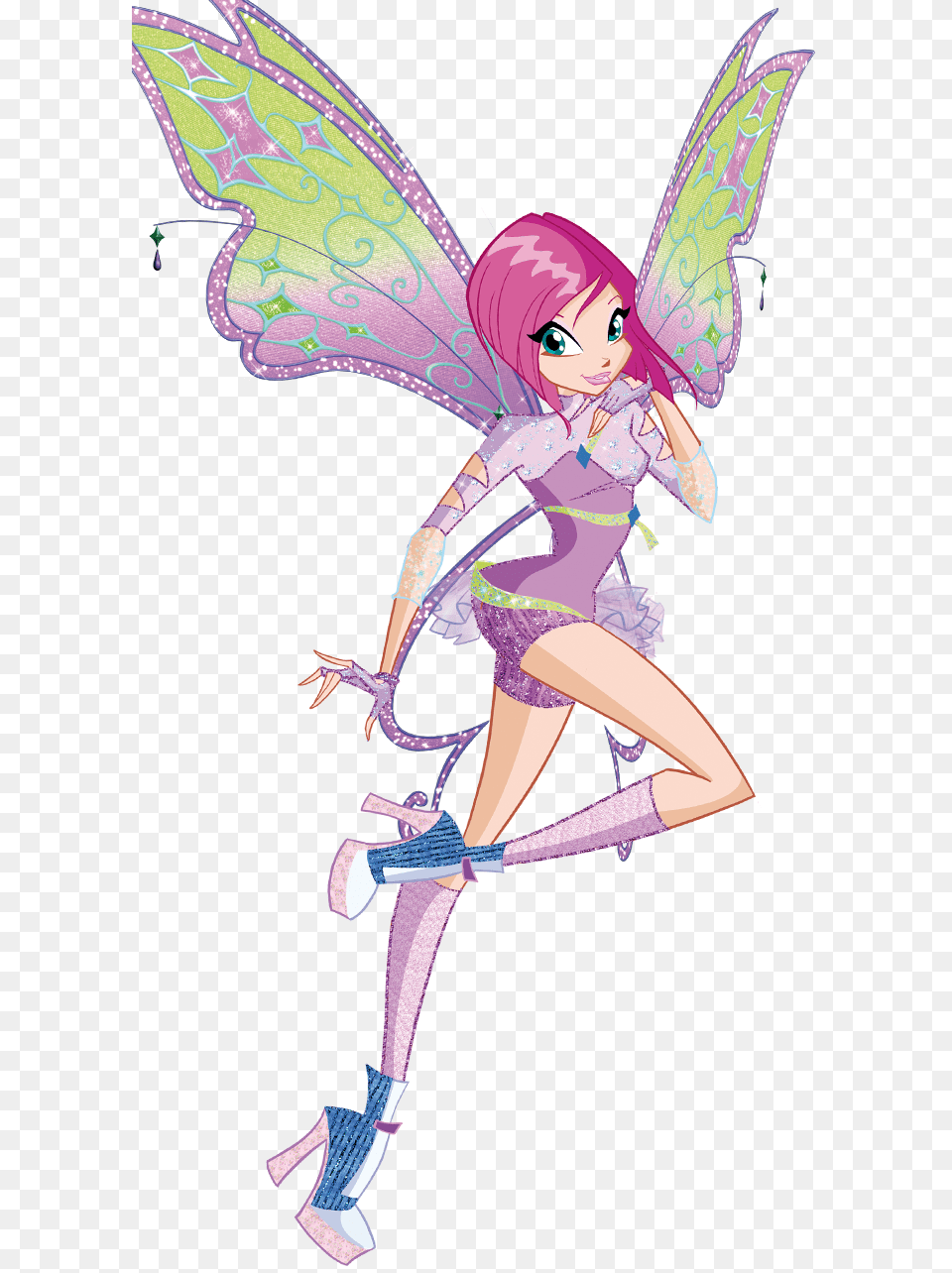 Winx Club Tecna Believix, Book, Comics, Publication, Adult Free Png